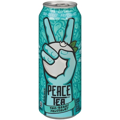 Peace Tea Thé Glacé Fuisquet Cannette 695 ml, 0,29 $/100ml