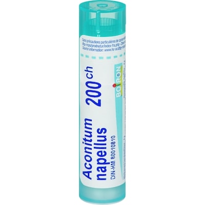 Boiron Homeopathic Medicine Aconitum Napellus 200 Ch 1 ea, $7.49/1ea