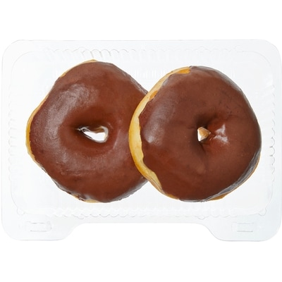 null Chocolate Dip Donut 2 Pack 2x85.0 g, $4.11/100g