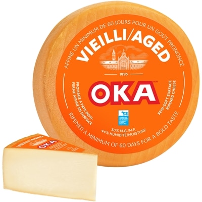 Oka Aged Cheese $44.90/1kg $20.37/1lb