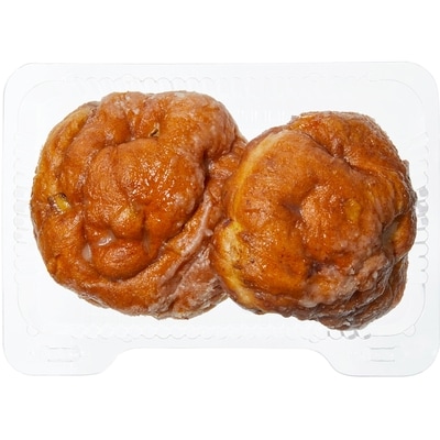 null Apple Fritter Donut 2 Pack 2x138.0 g, $2.53/100g