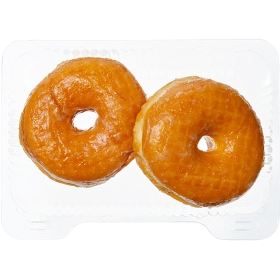 null Honey Glazed Ring Donuts 2 Pack 2x80.0 g, $4.36/100g