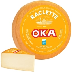 Oka Raclette Cheese $49.90/1kg $22.64/1lb