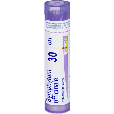 Boiron Homeopathic Medicine Symphytum Officinale 30 Ch 1 ea, $7.49/1ea