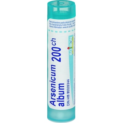 Boiron Homeopathic Medicine Arsenicum Album 200 Ch 1 ea, $7.49/1ea