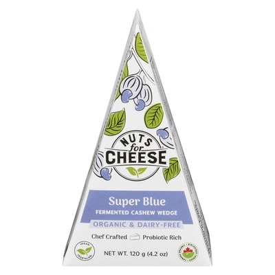 Nuts for Cheese Super Blue      120 g, $9.99/100g
