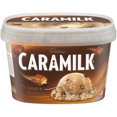 Cadbury Dessert glacé caramilk 1.5 l, 0,53 $/100ml