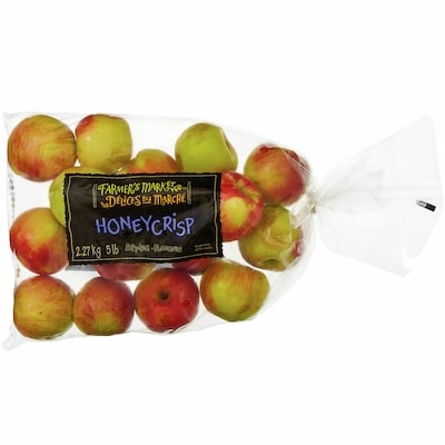 Farmer's Market Honeycrisp Apples 2.268 kg, $0.42/100g