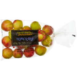 Farmer's Market Honey Crisp Apples, 5LB 2.268 kg, $0.48/100g