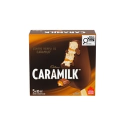Cadbury Barres De Dessert Glacé Caramilk 5x80.0 ml, 1,75 $/100ml