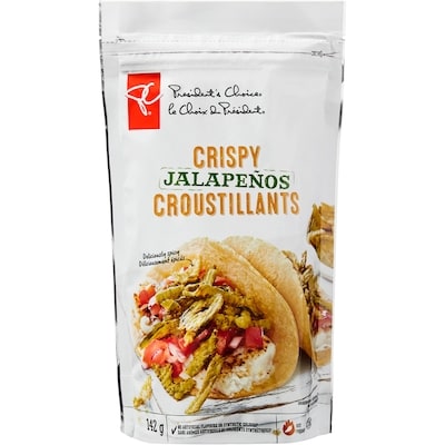 le Choix du Président Jalapeños croustillants 142 g, 4,23 $/100g