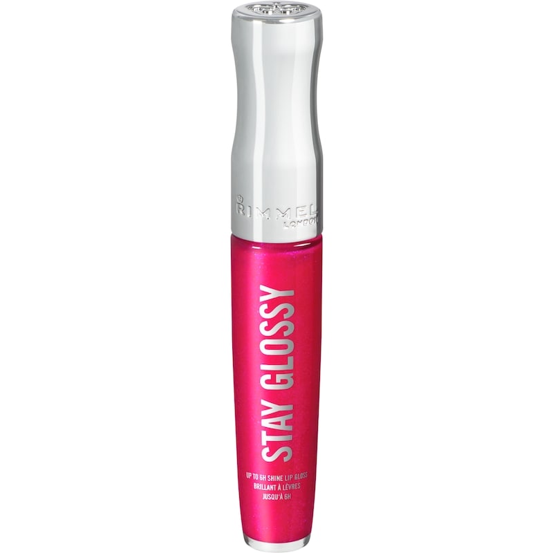 Stay Glossy Lip Gloss, Pop Fizz Pink