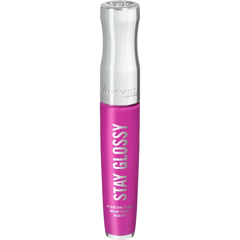 Stay Glossy Lip Gloss, Purple Parlour