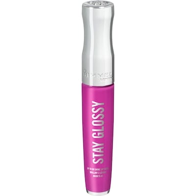 Rimmel London Brillant à lèvres Stay Glossy, Purple Parlour 1 ea, 9,79 $/1ch