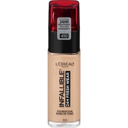 Foundation Infallible Fresh Wear 24HR, Lightweight, Longwear, Breathable Formula, Ivory