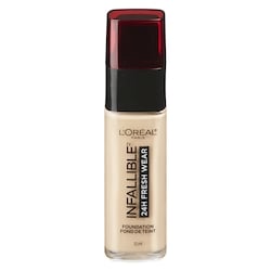 Foundation Infallible Fresh Wear 24HR, Lightweight, Longwear, Breathable Formula, True Beige