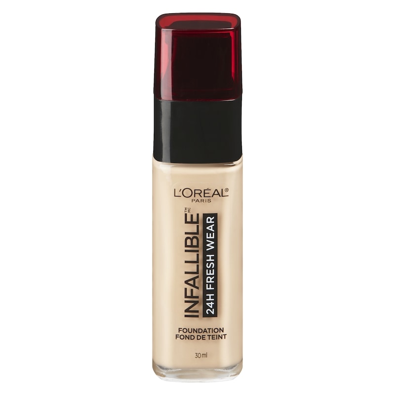 Foundation Infallible Fresh Wear 24HR, Lightweight, Longwear, Breathable Formula, True Beige