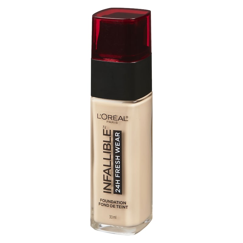 Foundation Infallible Fresh Wear 24HR, Lightweight, Longwear, Breathable Formula, True Beige