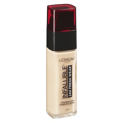 Fond de teint Infallible Fresh Wear 24HR, léger, longue tenue, formule respirable, beige véritable
