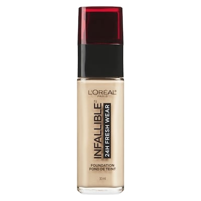 Fond de teint Infallible Fresh Wear 24HR, léger, longue tenue, formule respirable, beige véritable