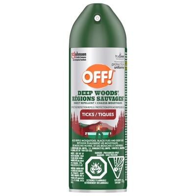 OFF Deep Woods Tick Insect and Mosquito Repellent 170 g, $7.06/100g