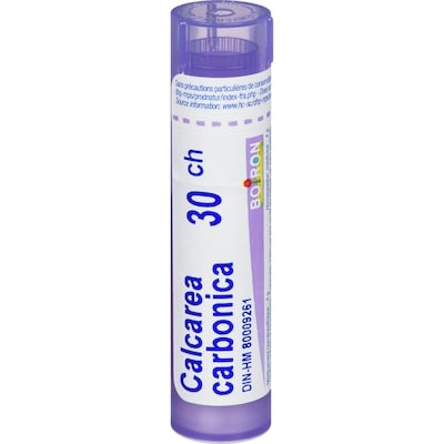 Boiron Homeopathic Medicine Calcarea Carbonica 30 Ch 1 ea, $7.49/1ea