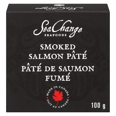 SeaChange Seafoods Smoked Salmon Pâté 100 g, $6.99/100g