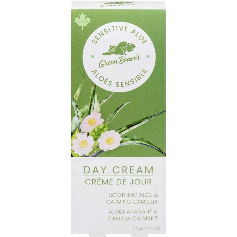 Green Beaver Day Cream Sensitive Aloe - 120 ml | Loblaws