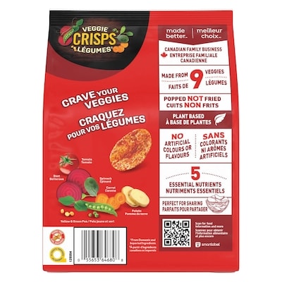 Veggie Crisps Ketchup