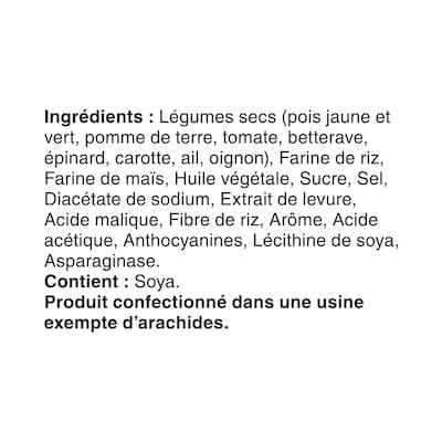 Crisps légumes Ketchup