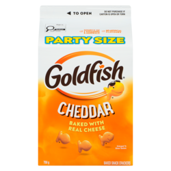 Pepperidge Farm Goldfish  Cheddar Family Pack 750 g, $1.33/100g