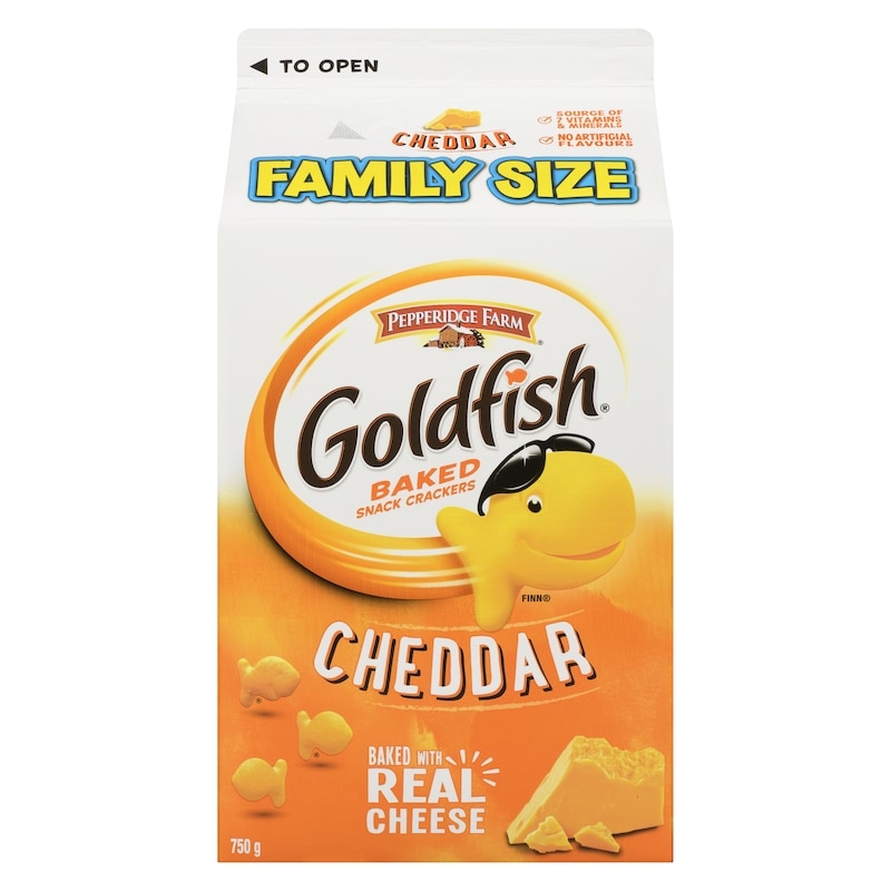 Goldfish  Cheddar Family Pack