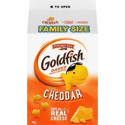 Pepperidge Farm Cheddar Crackers 750 g, $1.47/100g