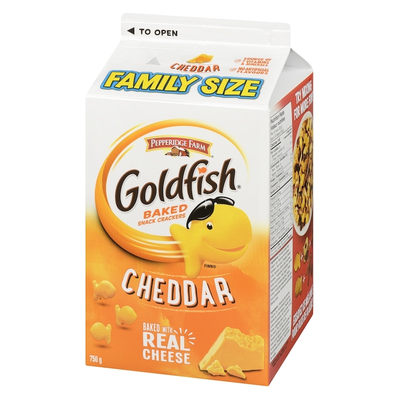 Goldfish  Cheddar Family Pack