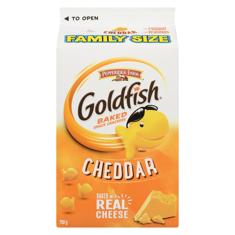 Goldfish  Cheddar Family Pack