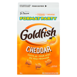 Pepperidge Farm Goldfish  Cheddar Format Familial 750 g, 1,47 $/100g