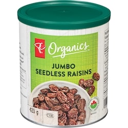 Organic Jumbo Raisins Canister