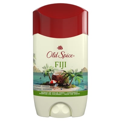 Old Spice Antisudorifique désodorisant Fiji hommes, palmier inspiré de la nature 73 g, 11,63 $/100g