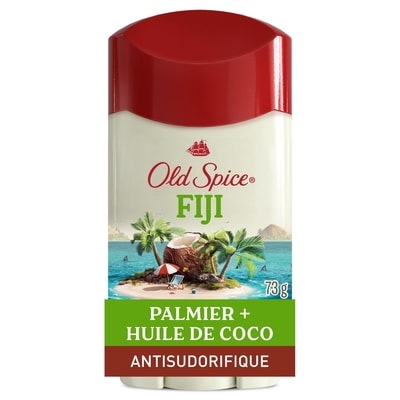 Old Spice Antisudorifique désodorisant Fiji hommes, palmier inspiré de la nature 73 g, 14,34 $/100g