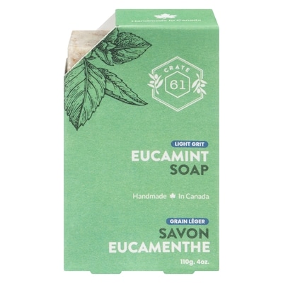 Crate 61 All Natural Eucamint Soap 110 g, $3.63/100g
