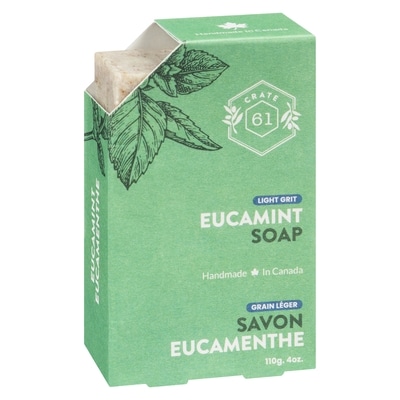 All Natural Eucamint Soap