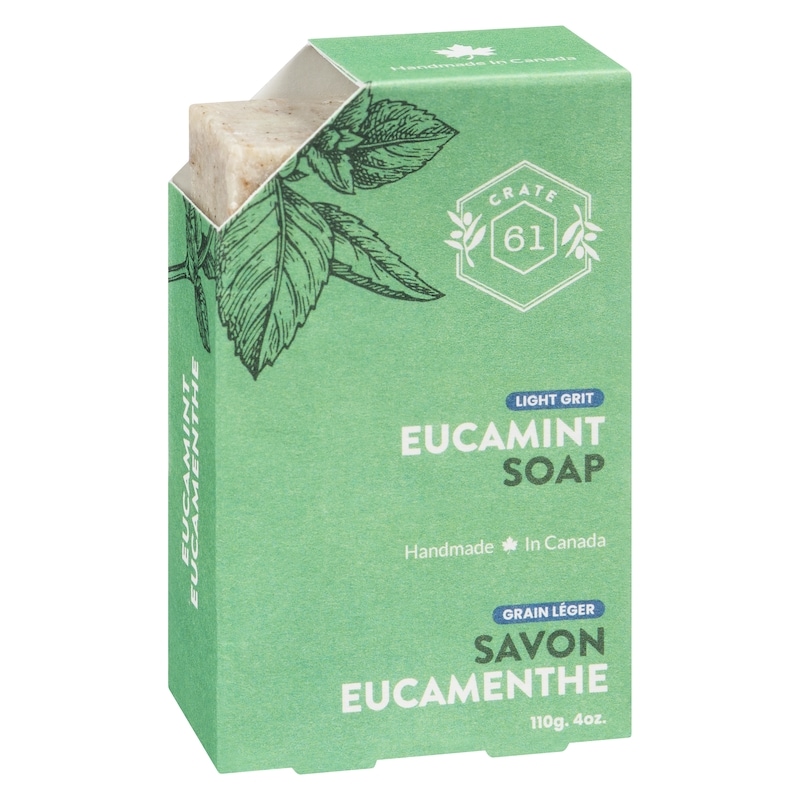 All Natural Eucamint Soap