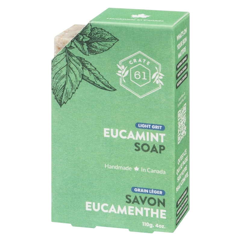 All Natural Eucamint Soap
