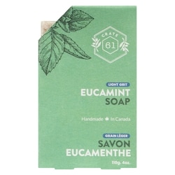 Crate 61 All Natural Eucamint Soap - 110 g | Zehrs