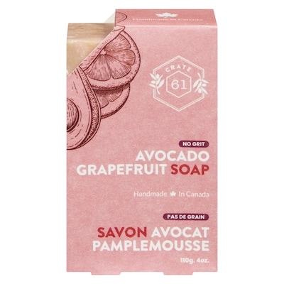 Crate 61 All Natural Soaps Avocado Grapefruit 110 g, $3.63/100g