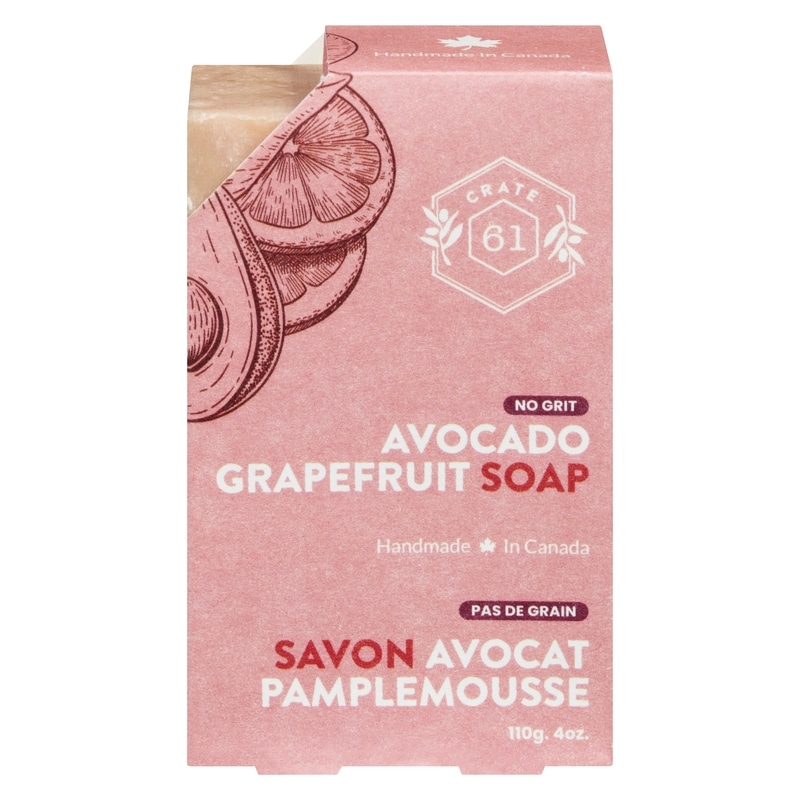 All Natural Soaps Avocado Grapefruit