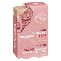 Crate 61 All Natural Soaps Avocado Grapefruit - 110 g | Loblaws