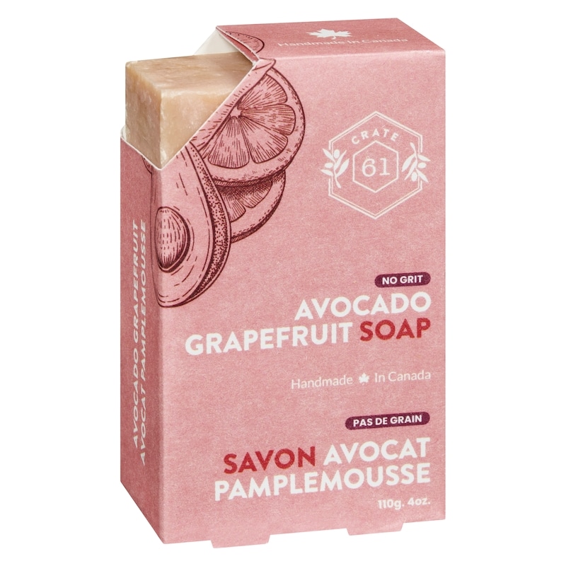 All Natural Soaps Avocado Grapefruit
