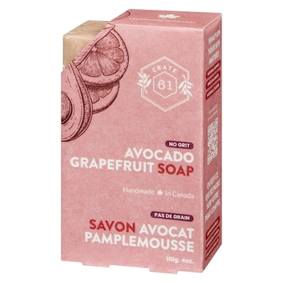 All Natural Soaps Avocado Grapefruit