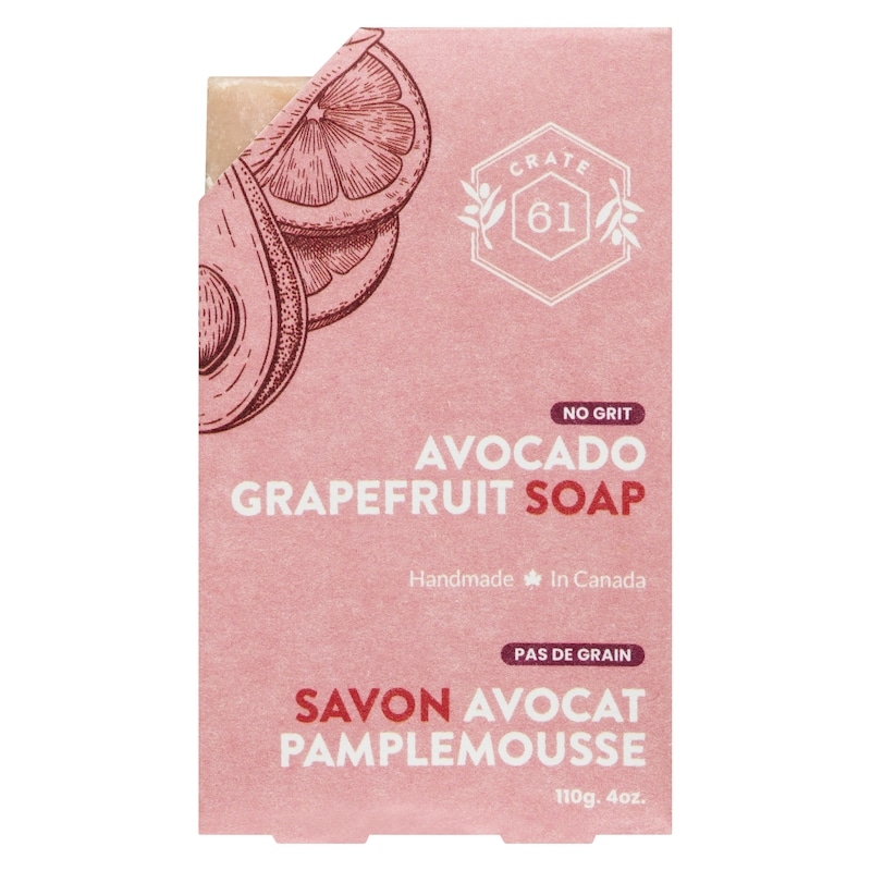 All Natural Soaps Avocado Grapefruit